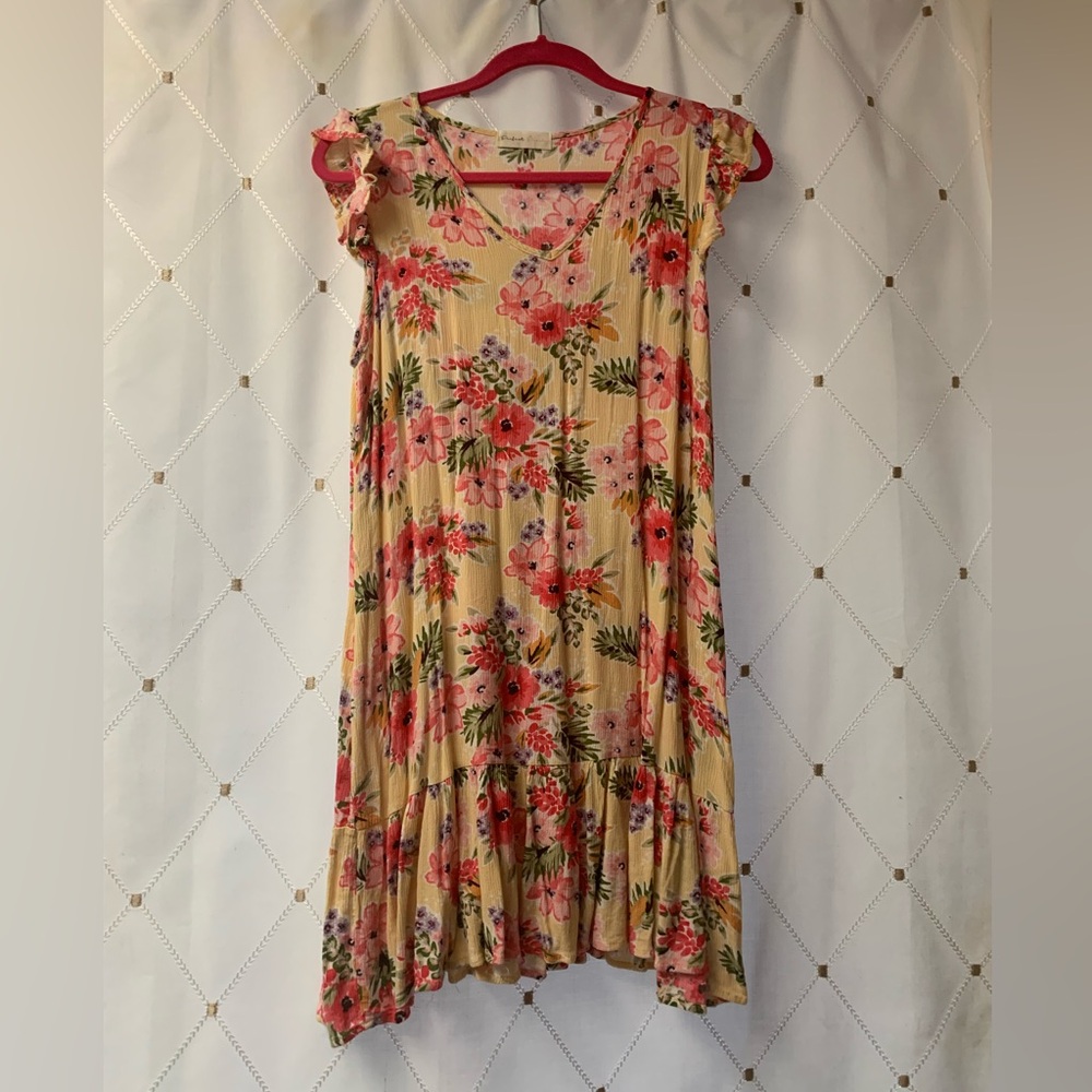 Boutique Summer Floral Dress 🌸